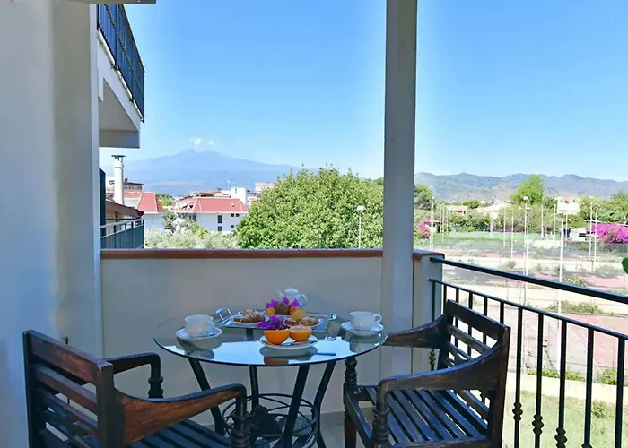 In Sicily Including Breakfast Lägenhet Giardini Naxos